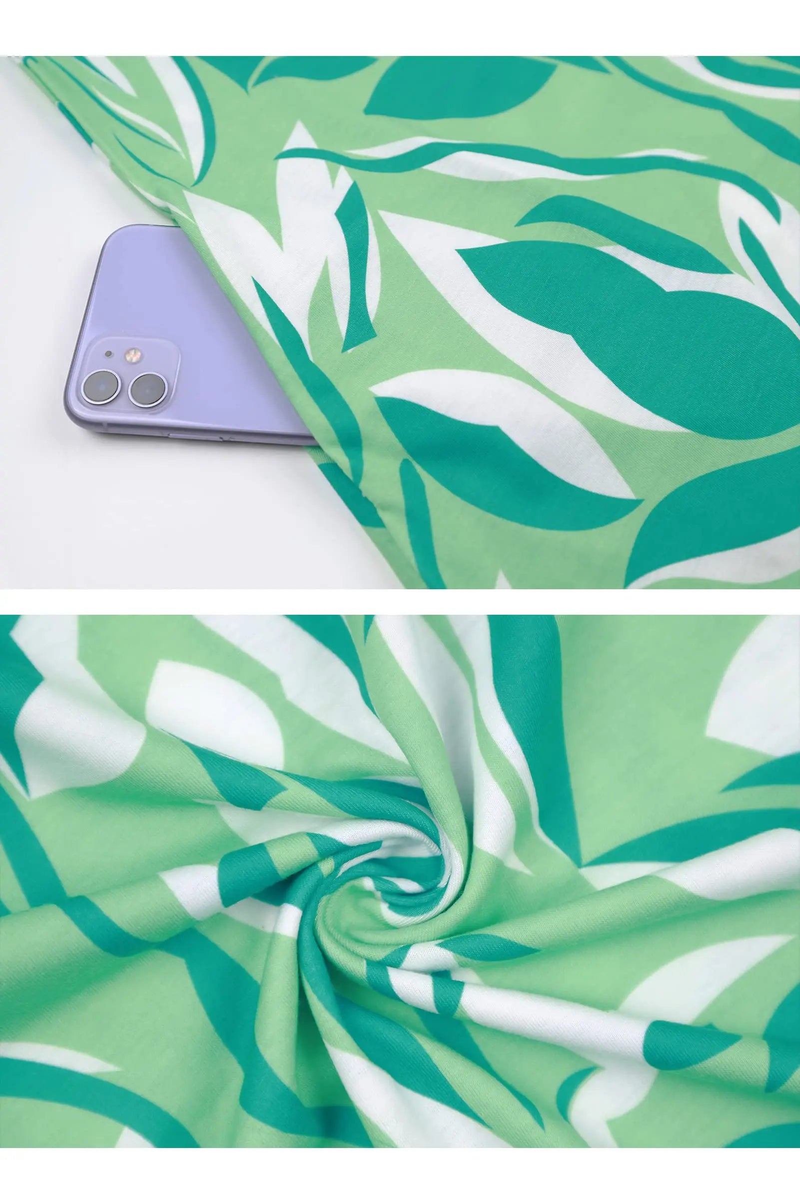 Summer New Women's Dresses Beach Casual Pineapple Printed Sleeveless Short Dress Round Neck Breathable Elastic Short Dresses