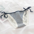 New Japanese Style Cotton Underwear Sexy Lace Panties Fashion Comfort Briefs Mid Waist Seamless Girl Underpants Female Lingerie