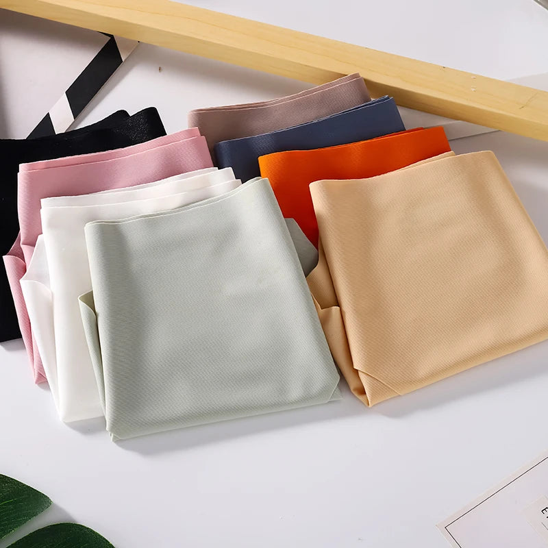 3PCS/Set Seamless Silk Women's Panties Briefs Women Underwear Female Underpants Comfortable Silk Panty Sexy Woman Lingerie M-XL