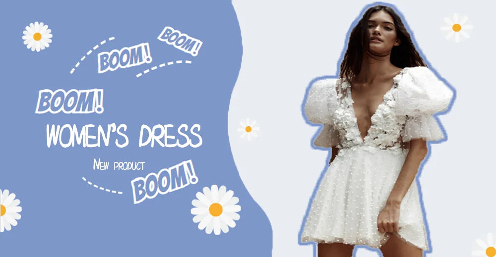 Dainty White Dress With Floral Embroidery Features Sheer Fabric And Flowy Skirt Design Highlighting Femininity And Grace In Sun