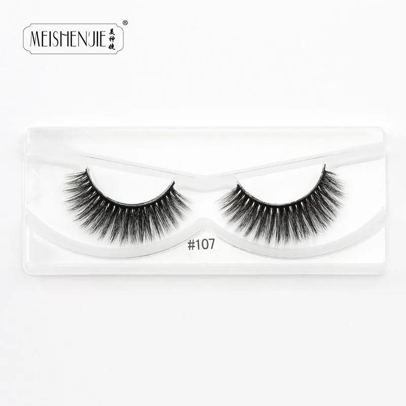 Wholesale Mink Eyelashes 4/10/30/100pcs 3d Mink Lashes Natural fake Eyelashes messy false Eye lashes Makeup False Lashes In Bulk