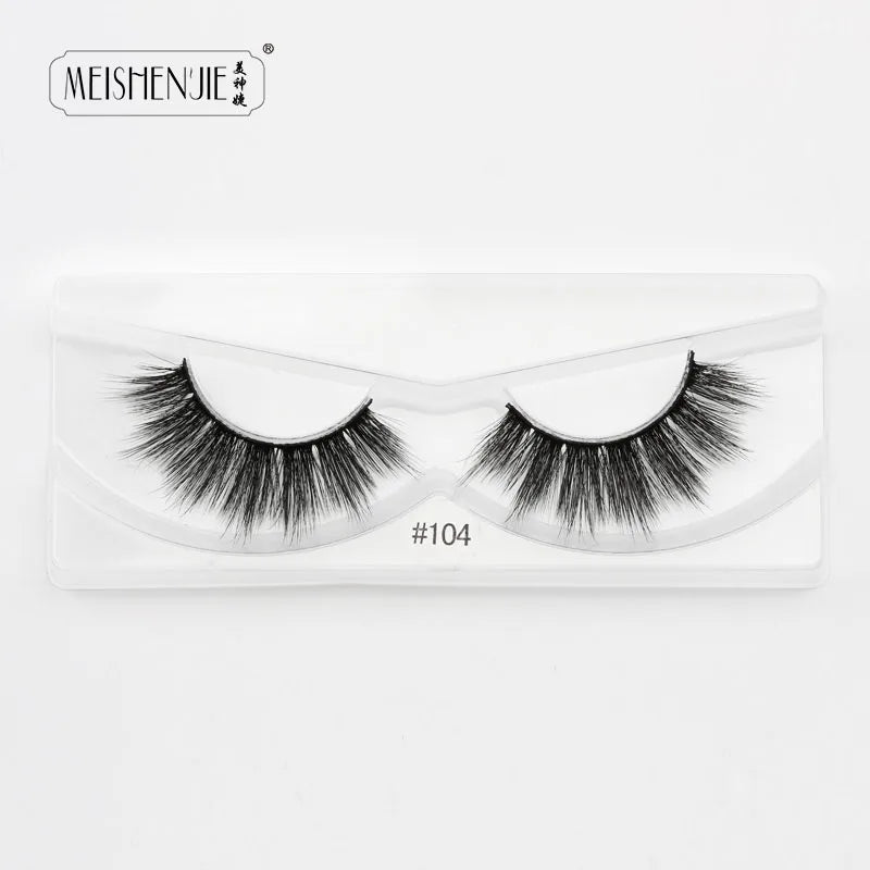 Wholesale Mink Eyelashes 4/10/30/100pcs 3d Mink Lashes Natural fake Eyelashes messy false Eye lashes Makeup False Lashes In Bulk