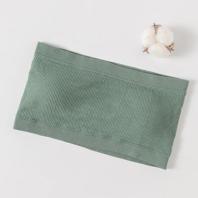 Women's Tube Tops Strapless Bra Removable Padded Wireless Seamless Top Invisible Bandeau Bra Sexy Lingerie Female Top Tanks