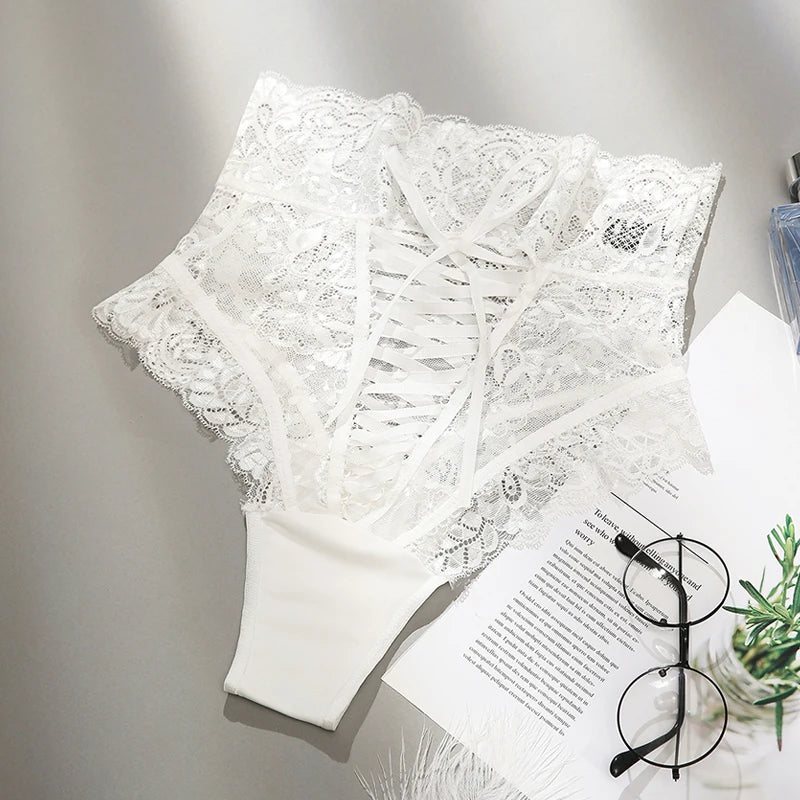 Women's Lace Lingerie and Panty Set Sexy Lingerie Sexy Nylon Panties Sheer Panties Sexy Lingerie Lingerie Panties