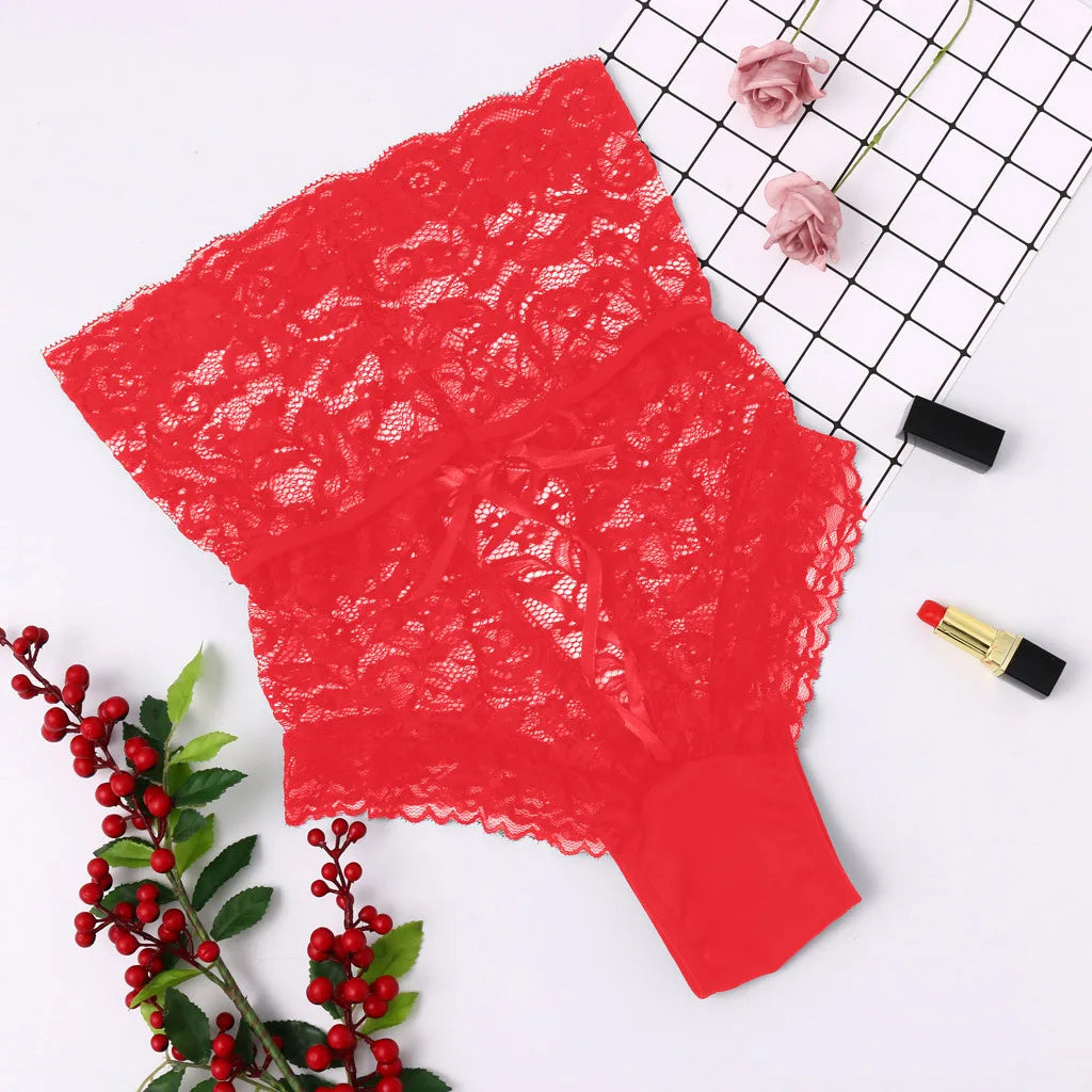 Women's Lace Lingerie and Panty Set Sexy Lingerie Sexy Nylon Panties Sheer Panties Sexy Lingerie Lingerie Panties