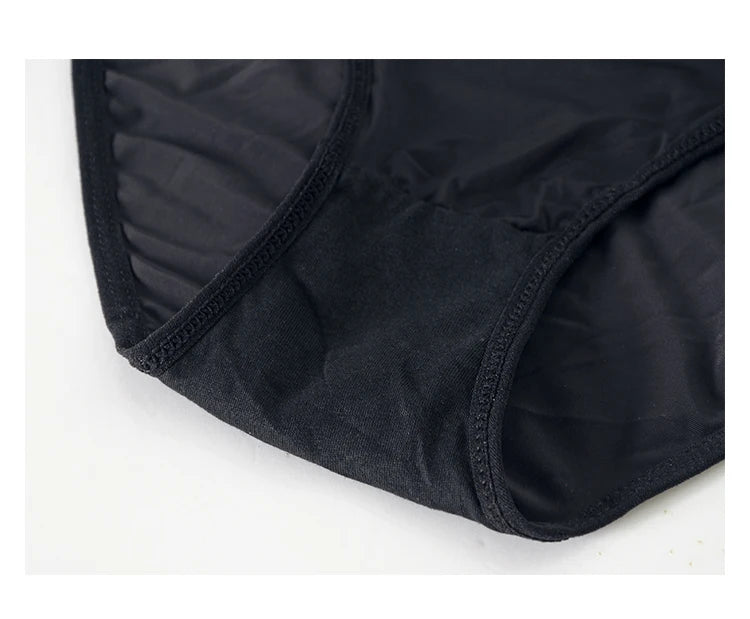 Ladies Striped Ice Silk Underpants Sexy Hollow Out Women's Underwear Embroidery Lace Knickers Seamless Wrap Buttocks Briefs