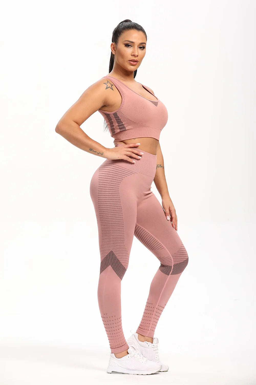 New Sexy Women Seamless Leggings High Waist Fitness Pants Female Sports Workout Push Up Leggings Fashion Bodybuilding Trousers