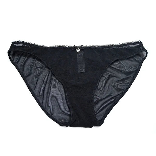 YANDW Brown Bras Panties Sale Separated Transparent Mesh See Through Stretch Women Sexy Lingerie Big Plus Size BH Set 3 Colors