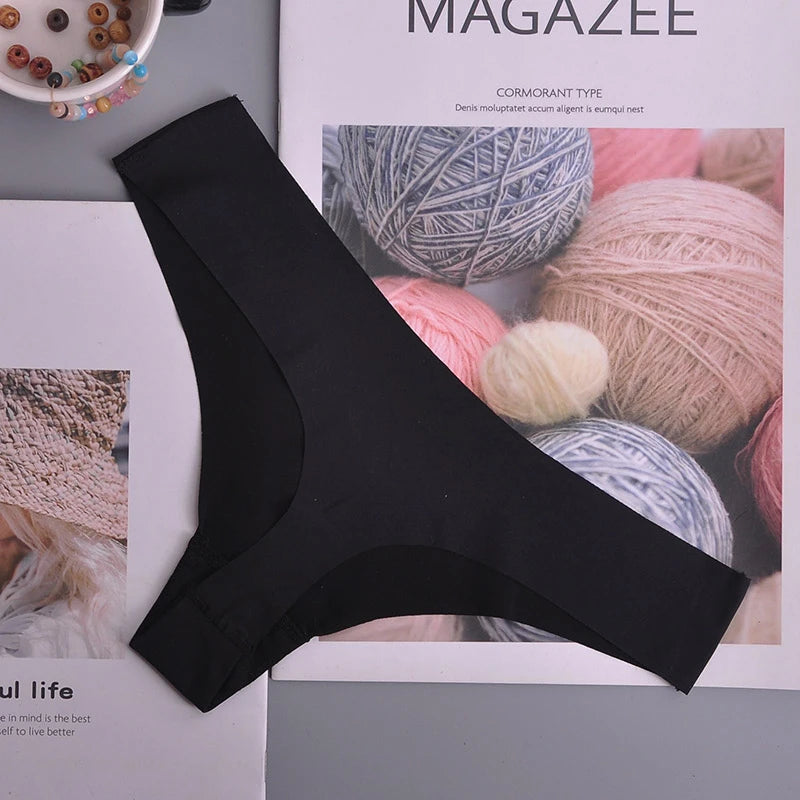 XXXL XXL XL BIG SIZE women temperament interest sexy underwear ladies panties lingerie bikini pants thong intimate wear1pcs 1703