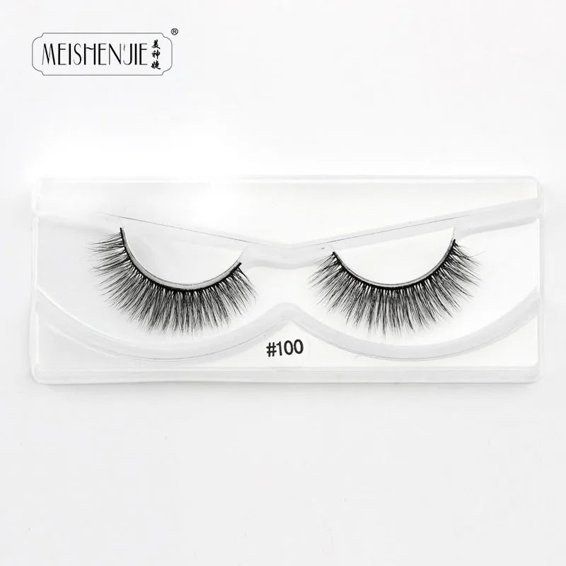 Wholesale Mink Eyelashes 4/10/30/100pcs 3d Mink Lashes Natural fake Eyelashes messy false Eye lashes Makeup False Lashes In Bulk