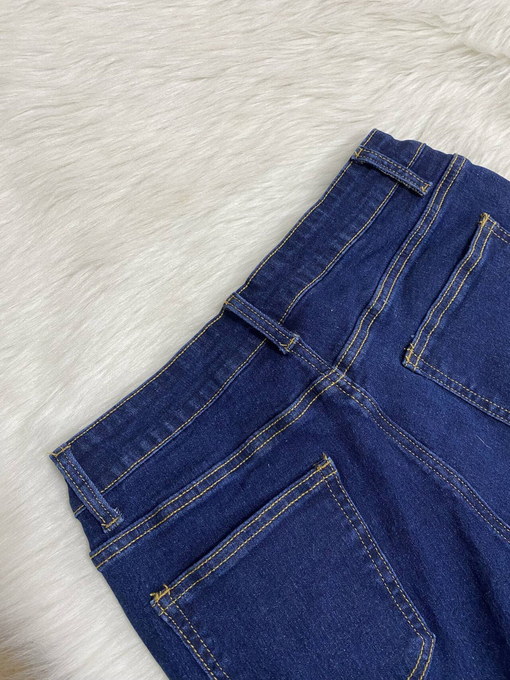 Jeans Ankle Length Women Pencil Denim Hole Pants Ripped Pockets High Waist Jean Skinny Streetwear Button Washed Distressed