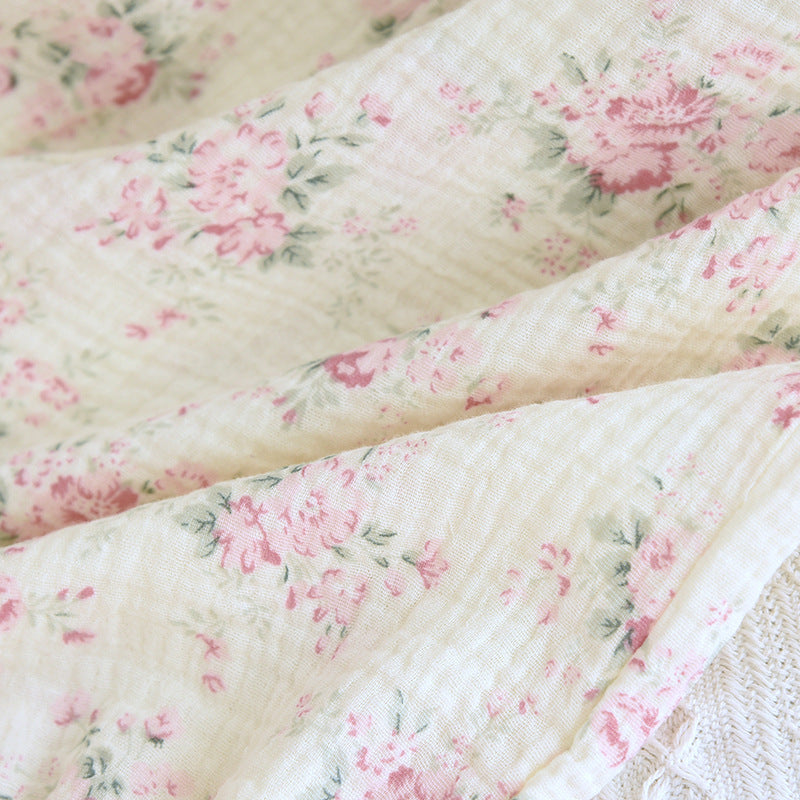 NEW Cute Korean Pajama For Women Loose Sweet Lace Princess Style Soft Cotton Pajamas Skin-friendly Casual Homewear Nightgown