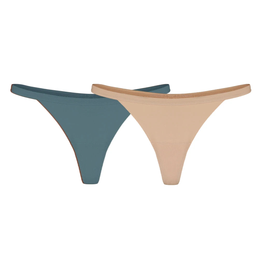 2Pcs Anti Camel Toe Panties Cameltoe Proof Panty Lines Concealer Cover Seamless Underwear for Leggings Gym