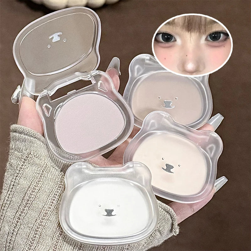 Skin-friendly powder, oil control skin, fill makeup concealer,waterproof and sweat proof, do not take off makeup not card powder
