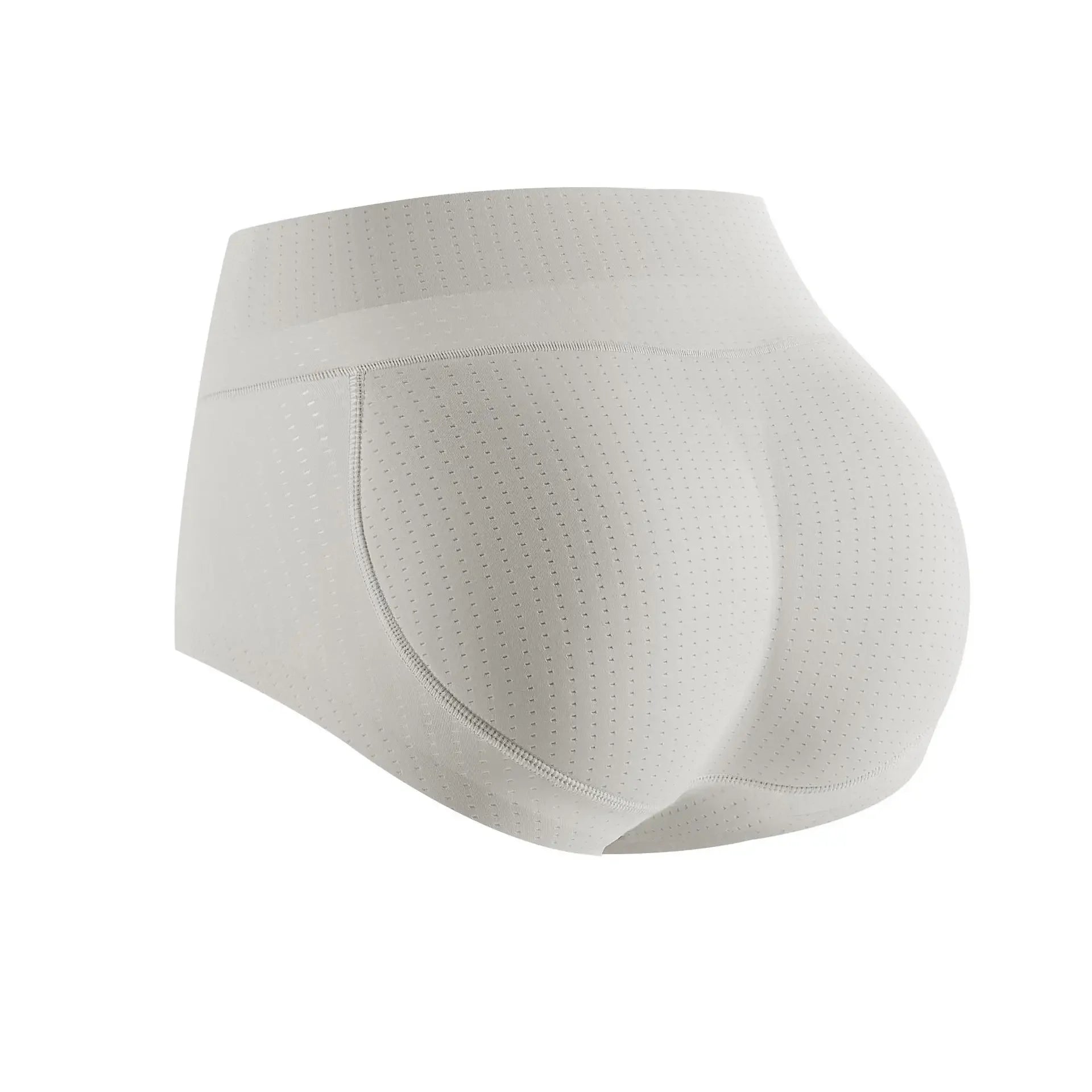 Body Sculpting Buttocks Women's Sponge Cushion Push-Up Panties Peach Hip Lifting Fake Butt Panties Pad Seamless Female Underwear