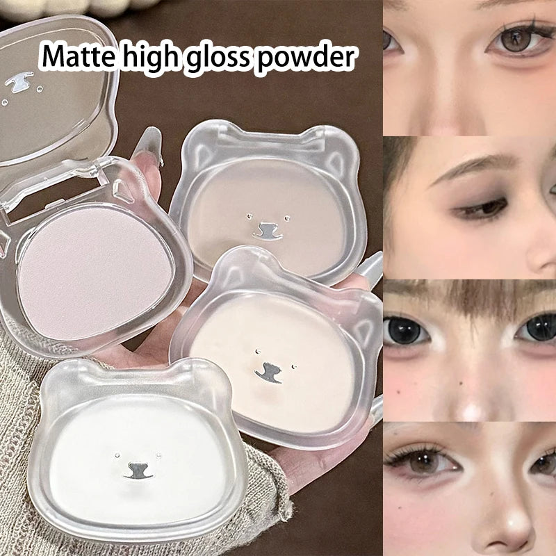 Skin-friendly powder, oil control skin, fill makeup concealer,waterproof and sweat proof, do not take off makeup not card powder