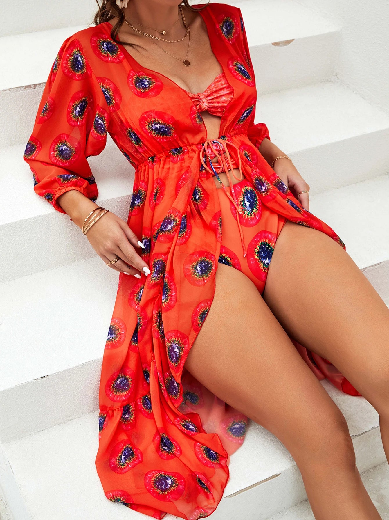 New Cover-ups Summer Women Beach Wear White Cotton Tunic Dress Bikini Bath Sarong Wrap Skirt Swimsuit Cover Up