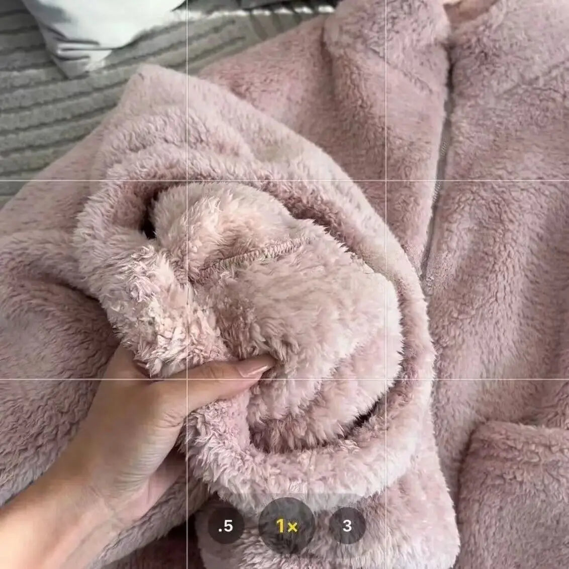 Winter Coral Velvet Pajamas Women Thickened Warm Zipper Loungewear Two-Piece Set Large Size Long Sleeves Sleepwear Homewear