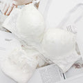 Lingerie for Woman Hot Sale Female Underwear Sexy Lingerie Set for Girls Cute Wireless Lace Lingerie Panties Set Bra Underwear