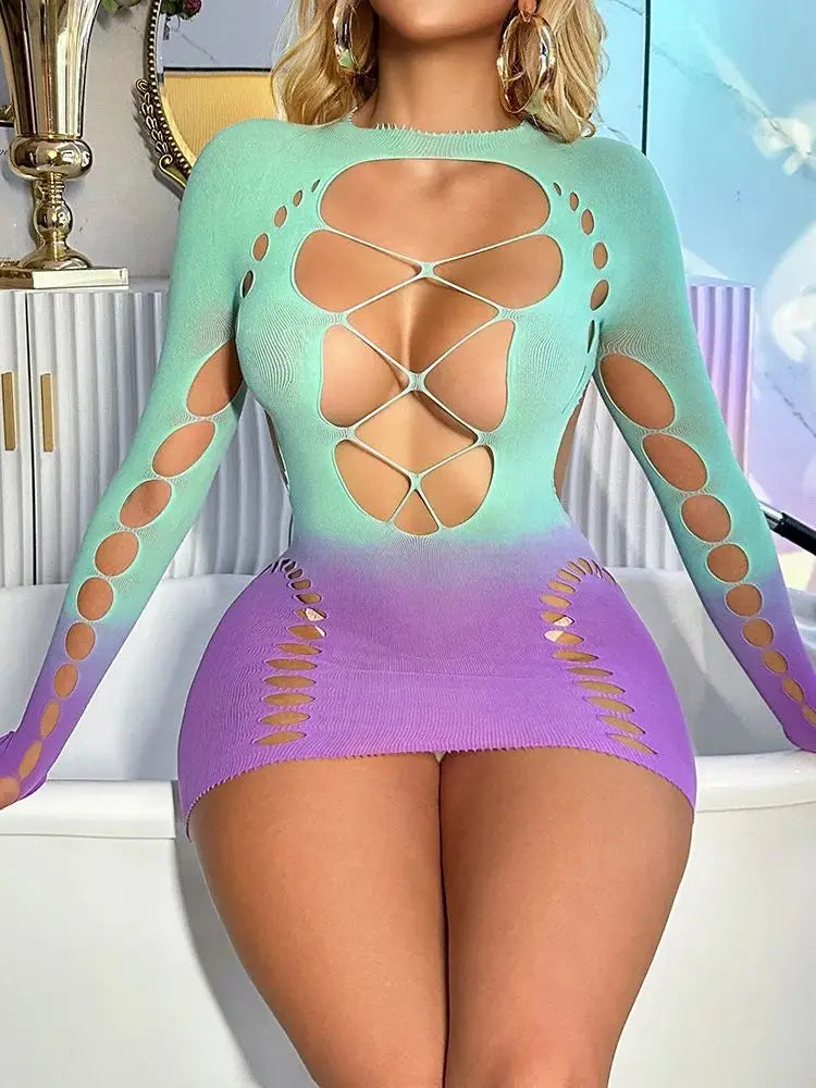 women intimates Sexy lingerie mujer mallas erotic dress porno women nightgown sex underwear perspective crotchless babydoll