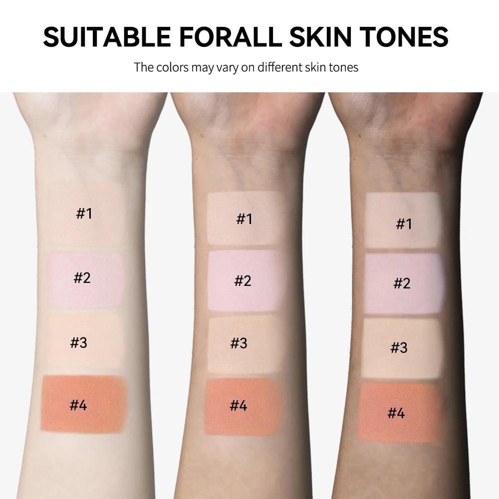Loose Baking&Setting Powder Long Lasting Oil Control Natural Face Matte Waterproof Brighten Loose Powder Makeup Cosmetics