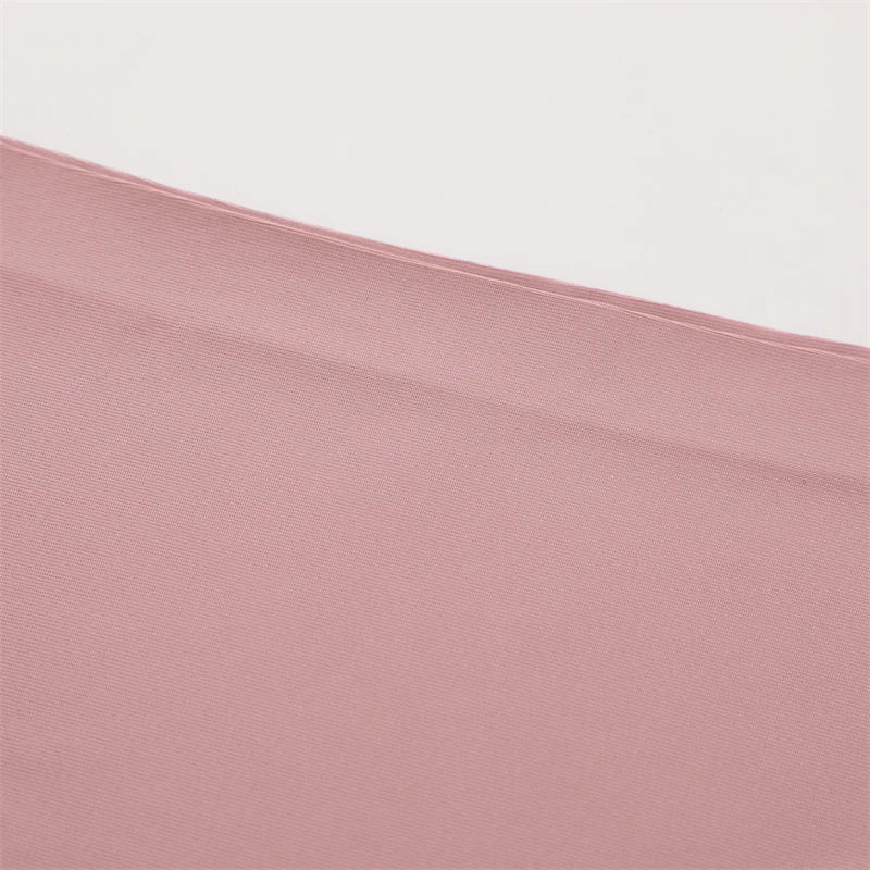 5Pcs Seamless Ultra-thin Underwear Women's Maillard Thongs Sexy Low Waist Brazilian Panties Female Ice Silk Invisible Lingerie