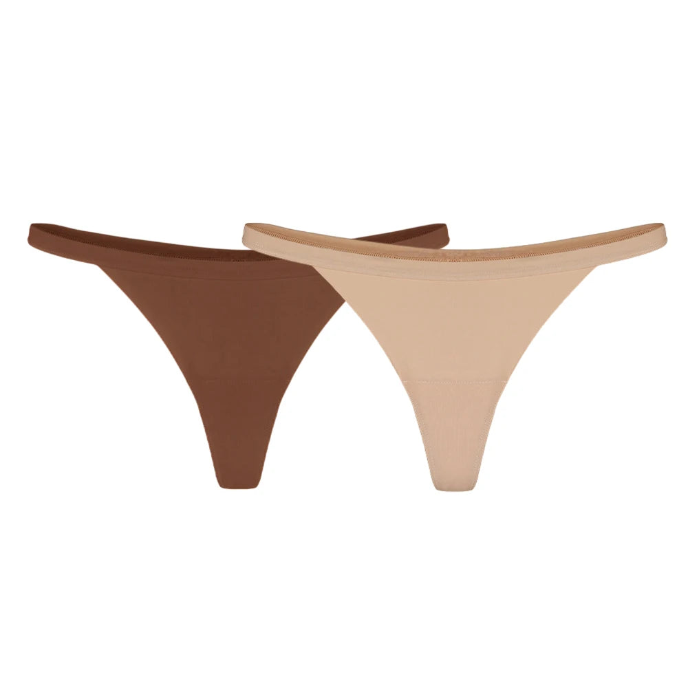 2Pcs Anti Camel Toe Panties Cameltoe Proof Panty Lines Concealer Cover Seamless Underwear for Leggings Gym