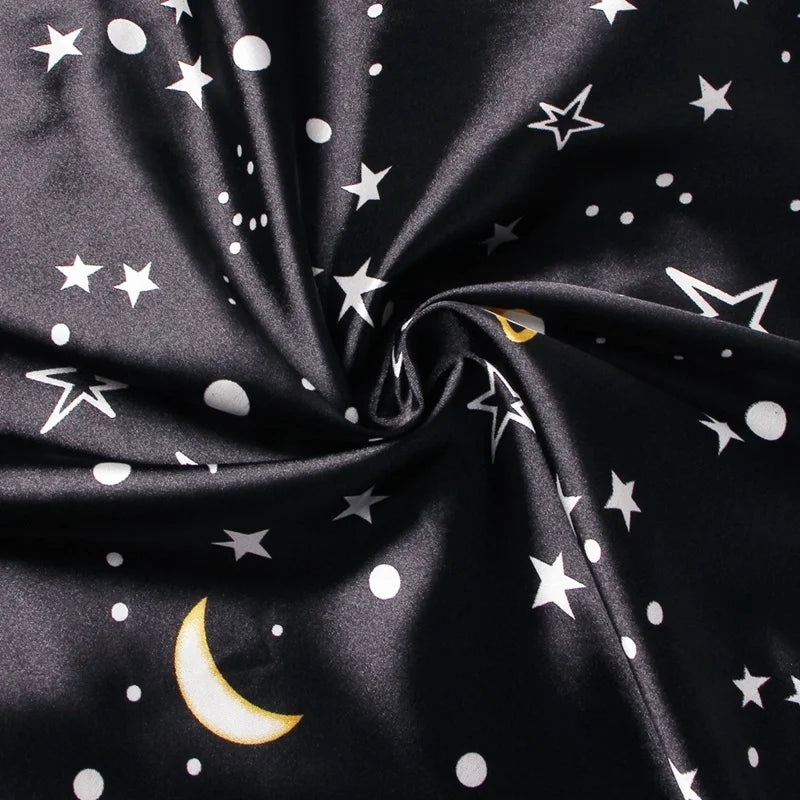 Spring Autumn pajama women Silk Satin pajamas set Long sleeve Shirt with Trouser Sleepwear Loungewear Female Pyjamas Suits Mujer