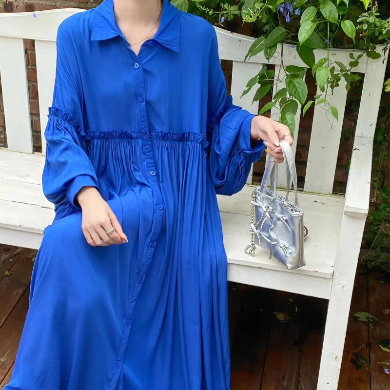 Ladies Fashion Vintage Bohemian Maxi Dress for Women Clothing Girls Casual Splicing Sexy Long Dresses Female Ciothes BPAW8992