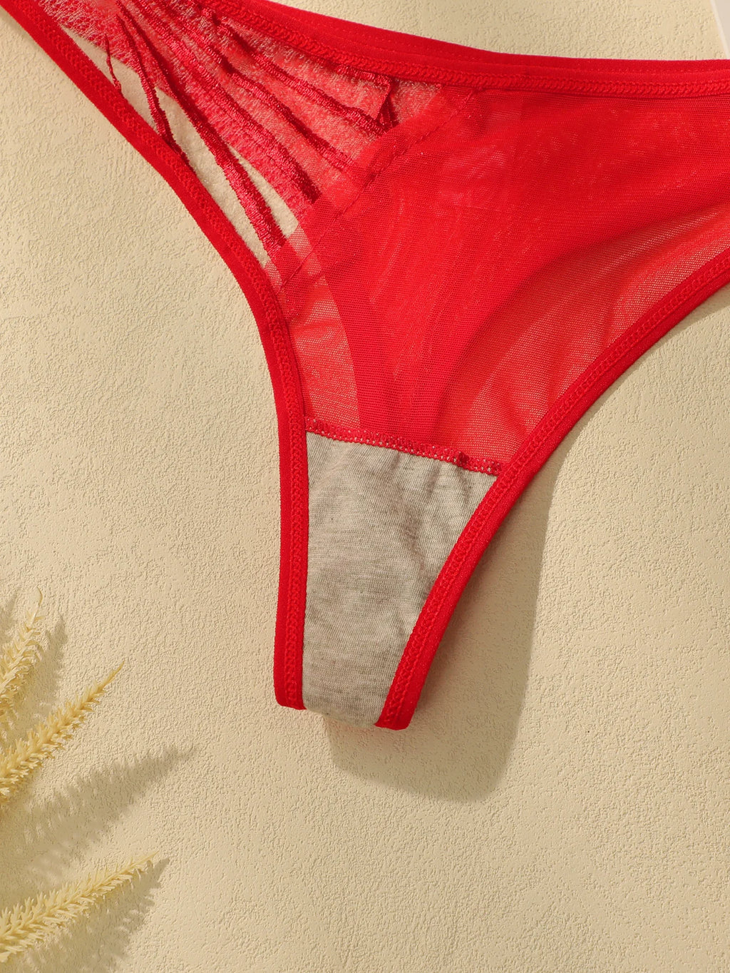 Women's sexy embroidered lace patchwork line bra with steel ring gathering push up comfortable close fitting underwear setYS2417