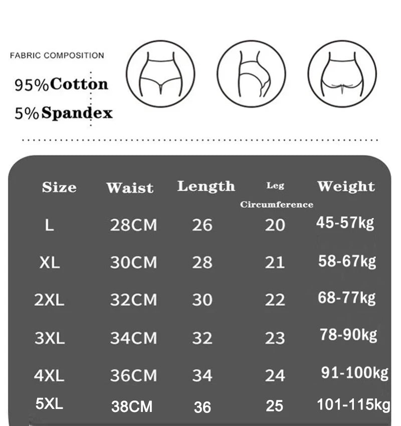 4pcs/pack High Waisted Postpartum Underwear Womens Cotton Underwear Soft Breathable Full Coverage Stretch Panties