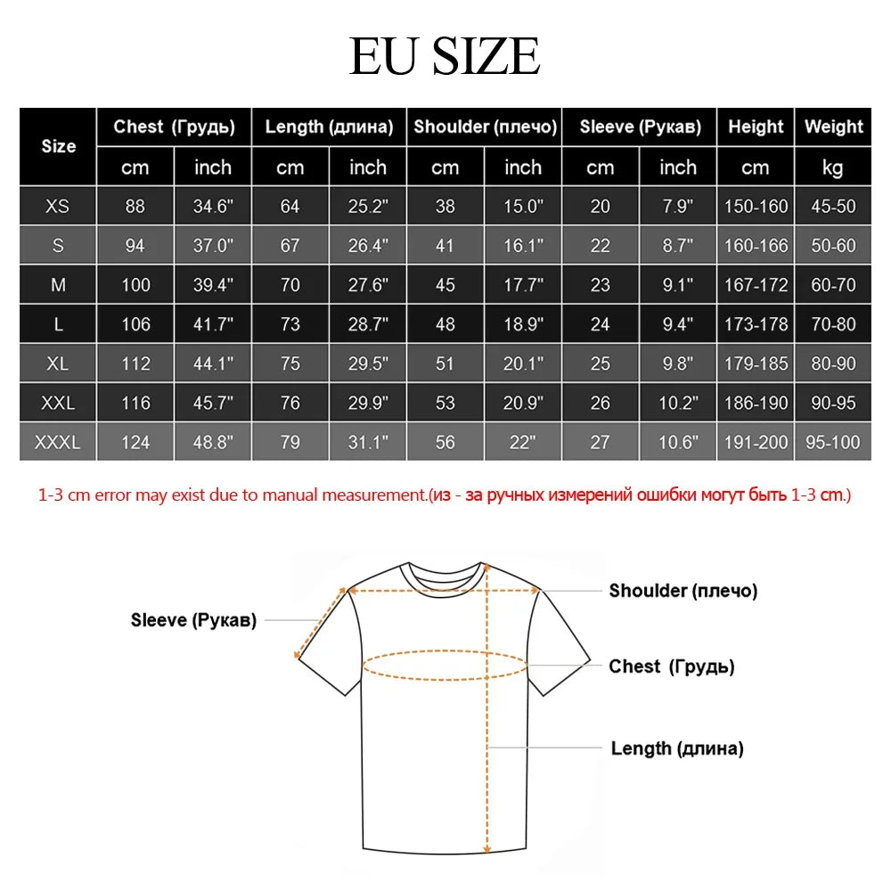 Russian New Alphabet Fashion Men T-Shirt With Russia Slogan Harajuku Tees Vintage Streetwear Clothing