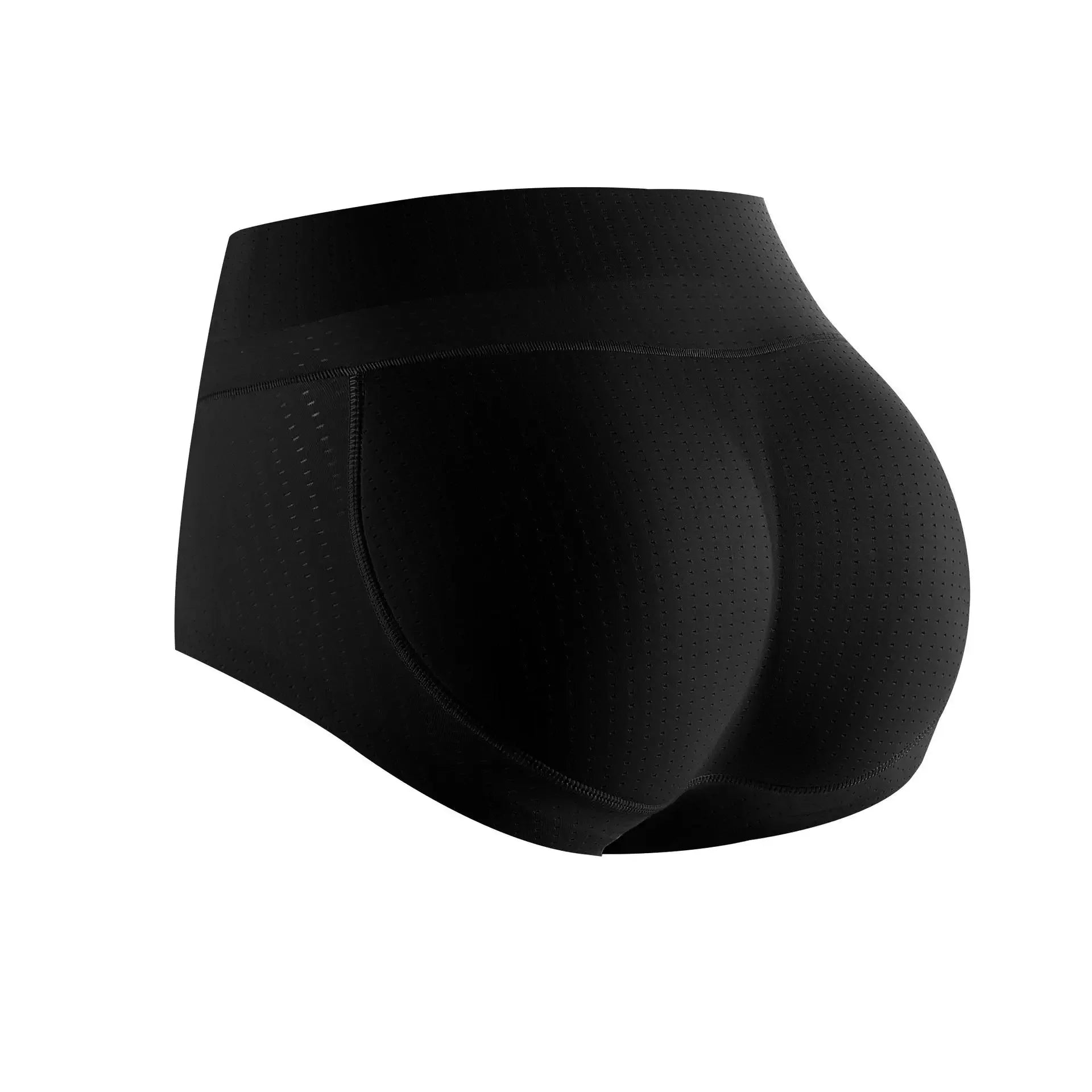 Body Sculpting Buttocks Women's Sponge Cushion Push-Up Panties Peach Hip Lifting Fake Butt Panties Pad Seamless Female Underwear