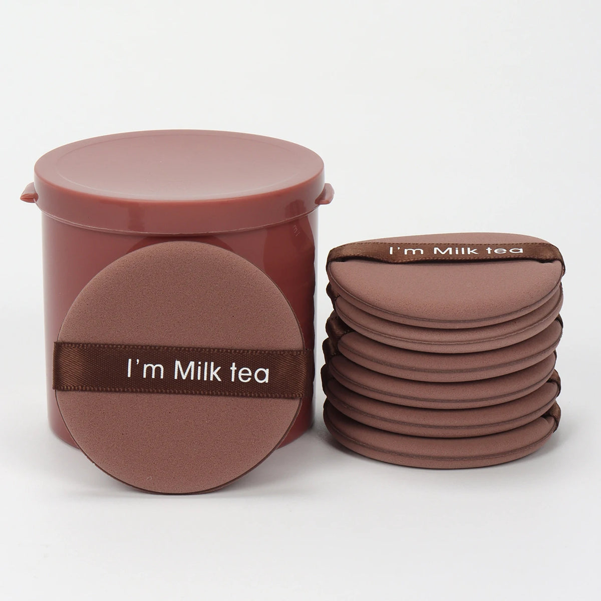 7 件套 Powder Puff Prevents Bacteria Buildup Powder Puff Storage Box Evenly Applies Makeup Create a Flawless Makeup Look