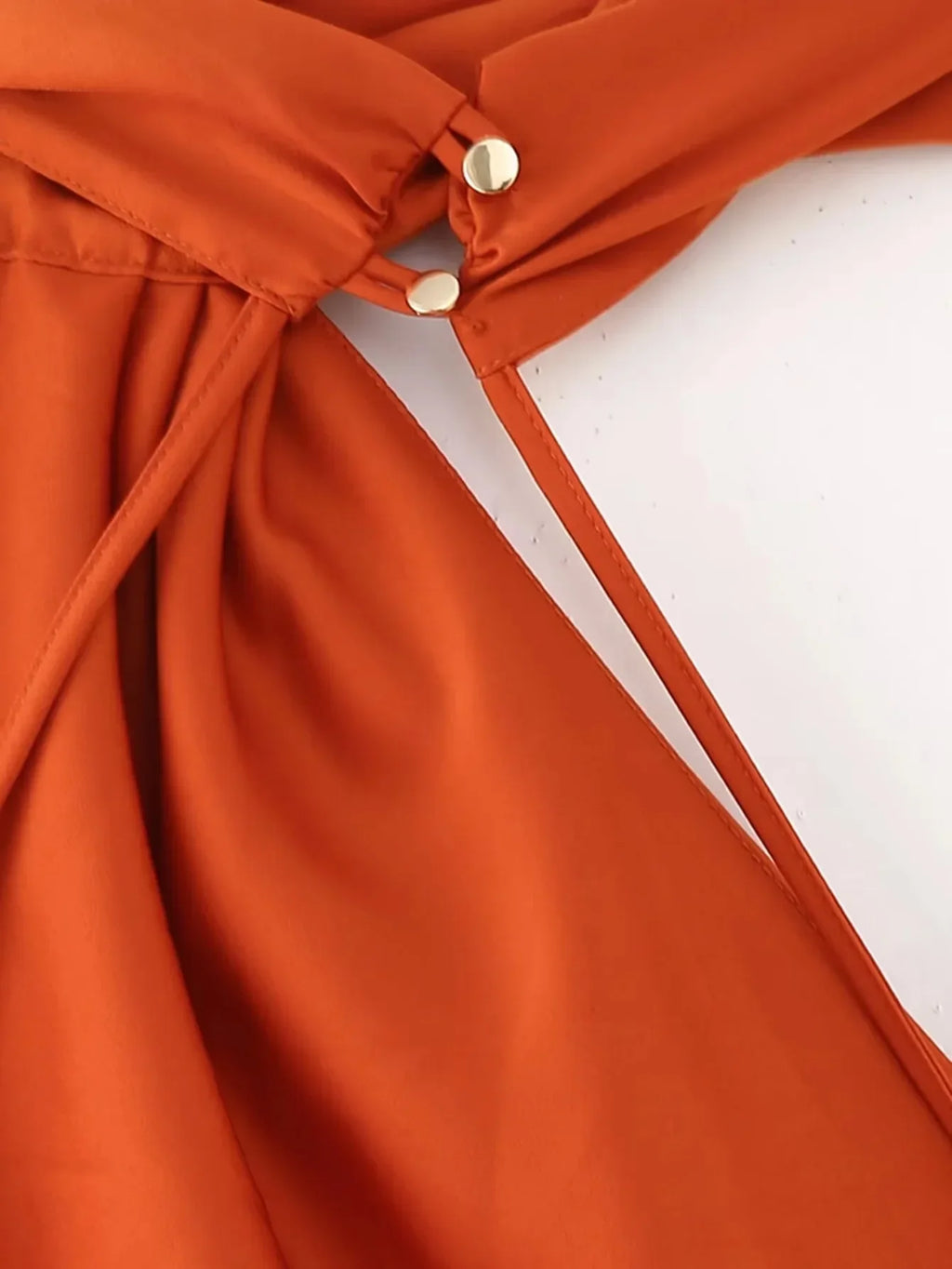 Women's Selling Fast Silk-Satin Feeling Halter Neck Dress European and American Style Sleeveless Summer Fashion Dress