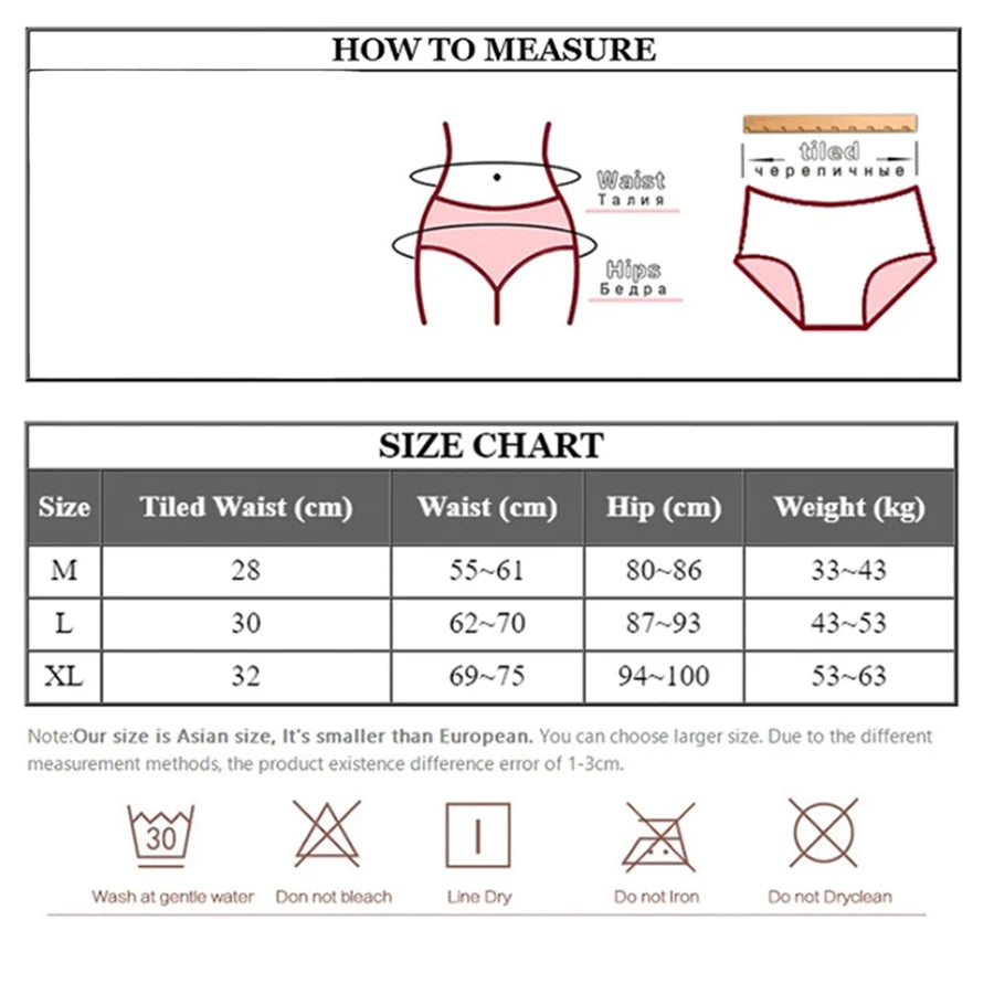 3Pcs Floral Cotton Crotch Panties Women's Underwear Cute Bow Brief Mid Waist Breathable Sexy Lace Female Lingerie Panties