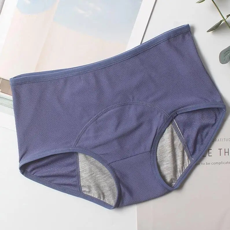 3pcs Leak Proof Menstrual Panties Physiological Pants Women Underwear Period Comfortable Waterproof Briefs