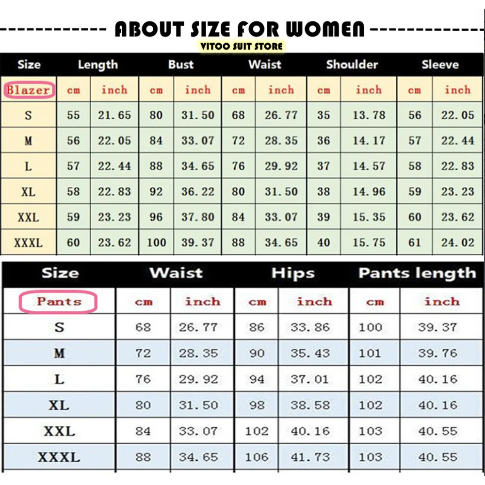 Luxury High Quality Women 's Suit One Button 2 Piece Jacket Pants Female Clothing Slim Fit Smart Office Banquet Lady Blazer Set