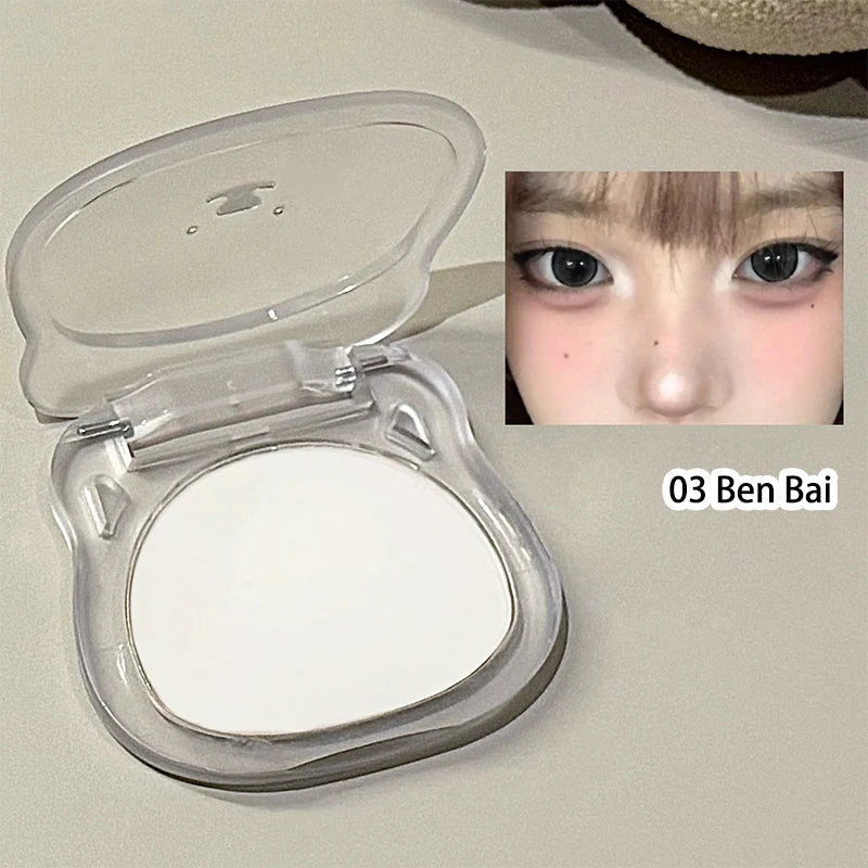 Skin-friendly powder, oil control skin, fill makeup concealer,waterproof and sweat proof, do not take off makeup not card powder