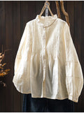 Fall clothes 2026 women cotton fine elegant blouses for women boho long sleeve lace embroider white blouses for lady tops
