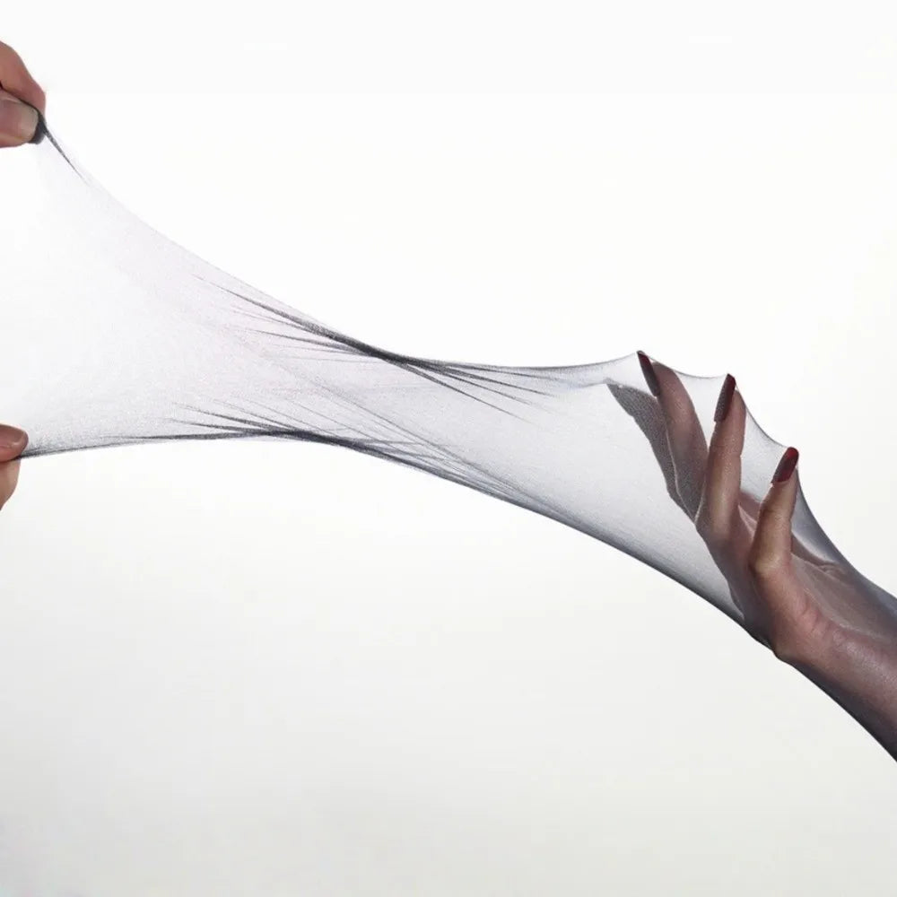 Lingerie 0D Seamless Pantyhose Breathable Daily Wear Silk Stockings Elastic Silky Slippery Ultra-thin Tights Summer