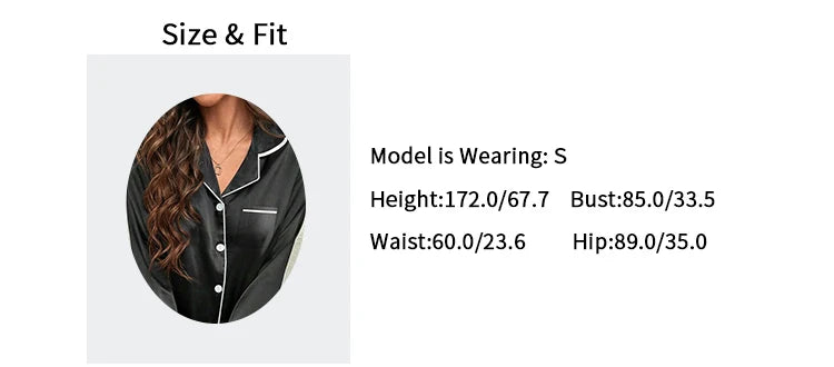 Plus Size Ice Silk Pajamas Women Long-Sleeved Solid Colour Loose 5xl Home Wear Ladies Comfortable Sleepwear 2PCS Set Nightwear