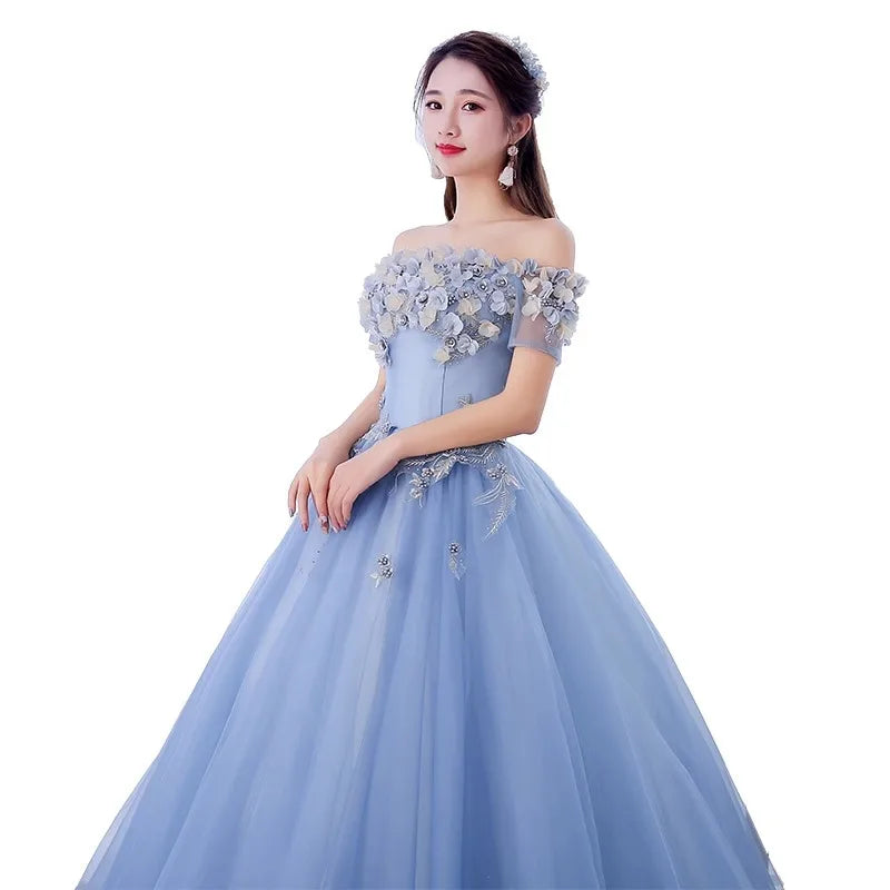 2025 Summer New Prom Dress Classic Quinceanera Dresses Graduation Ball Gownbirthday Party Dress Engagement Wedding Guest Dress