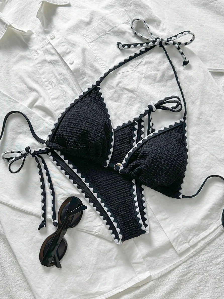 Summer Sexy Bikinis 2026 Women Swimwear Female Swimsuit For Swim Wear Bathing Suits Brazilian Bikini Set Beachwear Pool Bather