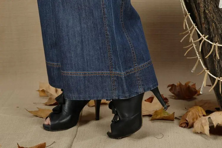 High Waist Wide Leg Jeans for Women 2024 Spring and Autumn Baggy Straight Trousers Casual New Slimming Wide Leg Pants