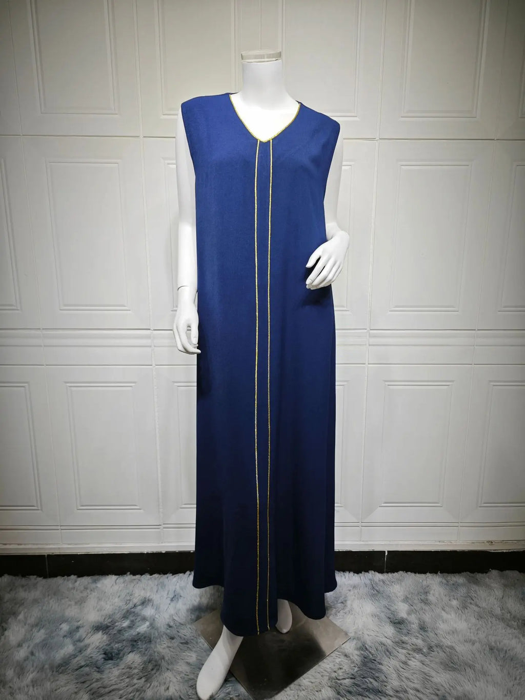 Eid Women Dress Muslim Abaya 2 Piece Set Musulman Ensembles Party Jalabiya Ramadan Abayas Vestidos Largos Kaftan Arab Long Robe