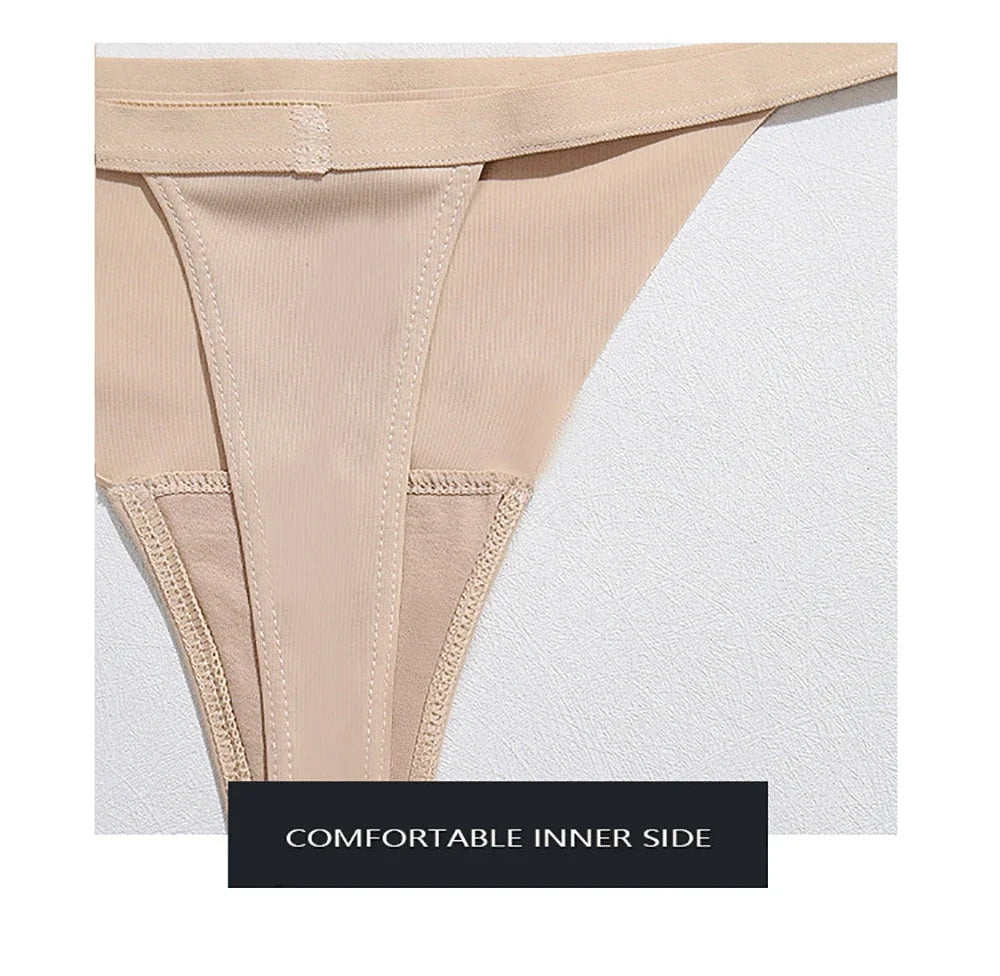 2Pcs Anti Camel Toe Panties Cameltoe Proof Panty Lines Concealer Cover Seamless Underwear for Leggings Gym