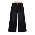 Women's Denim Pants Baggy Jeans Y2k Vintage Flared Wide New Low Waist Rise Oversize Pant Harajuku Fashion Woman Trousers