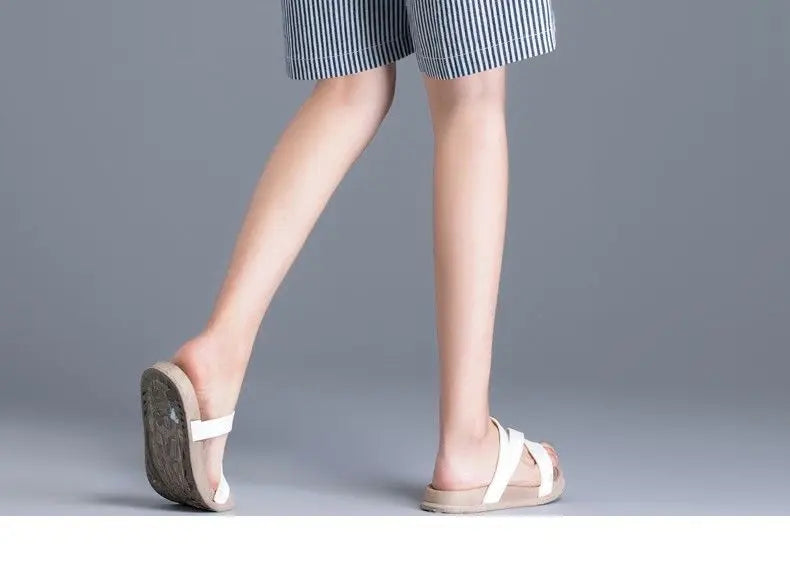 Striped Jeans Women's New Style Spring and Autumn Korean Style Women's Pants Straight Loose Trousers Wide-leg Pants for Women