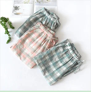 Women Home Pants Modal Casual Loose Pajamas Pants Spring Summer Sleep Wear Bottoms Female Drawstring Thin Trousers Loungwear